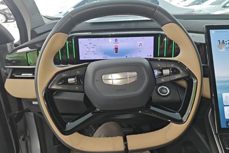 Used Geely Auto FX11 2023 1.5TD DCT Prestige Edition Steering Wheel