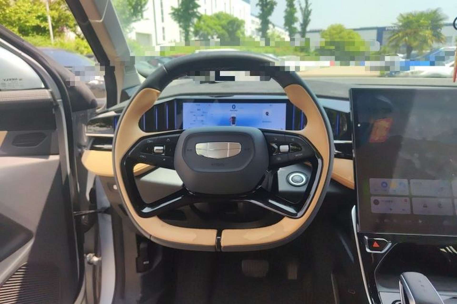 Used Geely Auto FX11 2023 1.5TD DCT Prestige Edition Steering Wheel