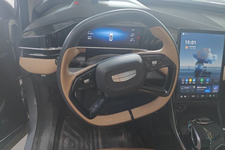 Used Geely Auto FX11 2023 1.5TD DCT Prestige Edition Steering Wheel