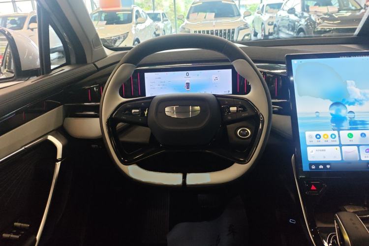 Used Geely Auto FX11 2023 1.5TD DCT Glory Edition Steering Wheel