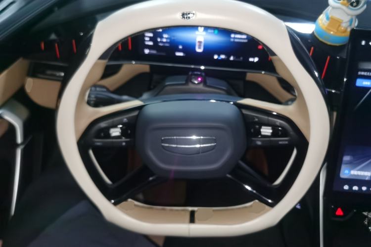 Used Geely Auto FX11 2023 2.0TD DCT Flagship Version Steering Wheel