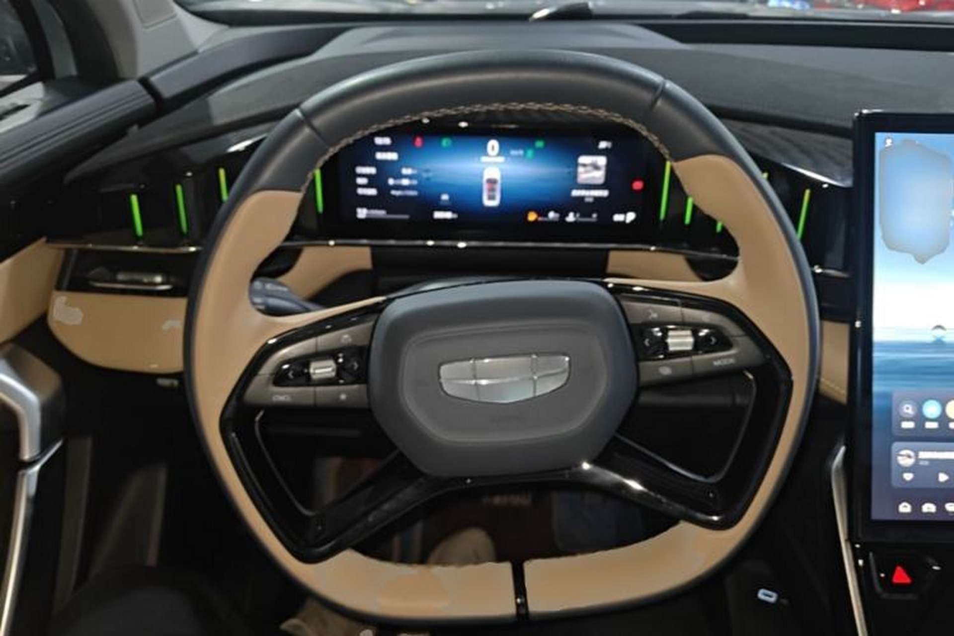Used Geely Auto FX11 2023 1.5TD DCT Prestige Edition Steering Wheel