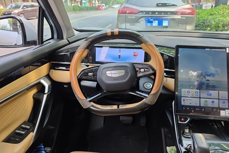 Used Geely Auto FX11 2023 1.5TD DCT Prestige Edition Steering Wheel