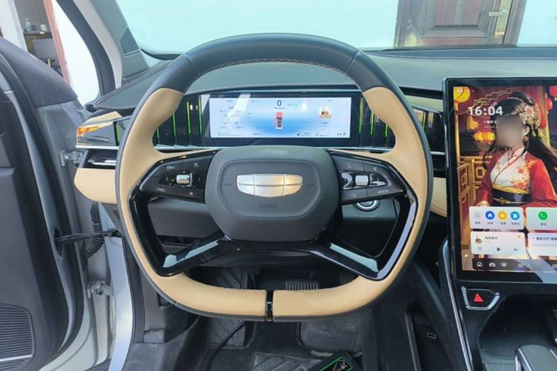 Used Geely Auto FX11 2023 1.5TD DCT Prestige Edition Steering Wheel