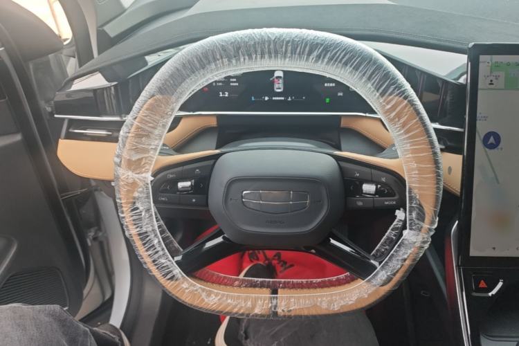 Used Geely Auto FX11 2023 1.5TD DCT Prestige Edition Steering Wheel