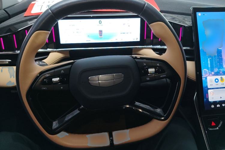 Used Geely Auto FX11 2023 1.5TD DCT Prestige Edition Steering Wheel
