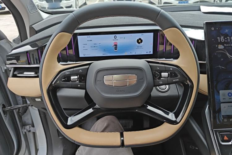 Used Geely Auto FX11 2023 1.5TD DCT Prestige Edition Steering Wheel