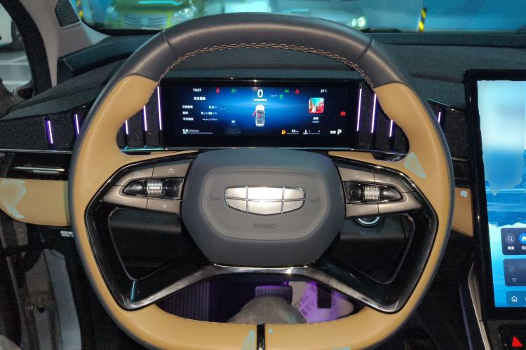 Used Geely Auto FX11 2023 1.5TD DCT Prestige Edition Steering Wheel