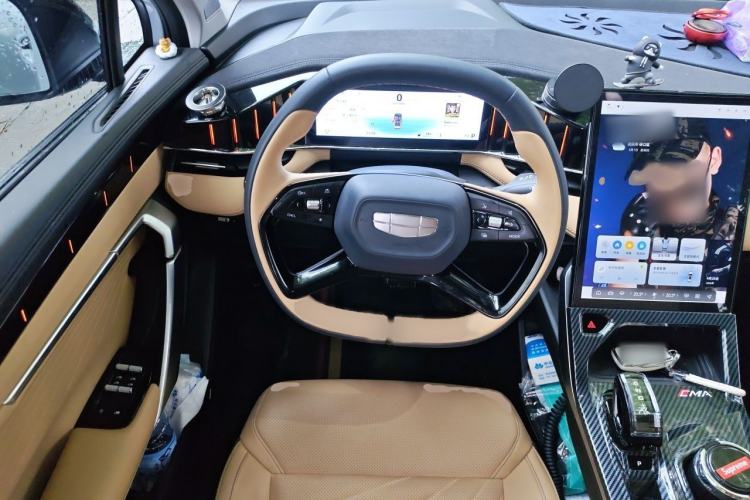 Used Geely Auto FX11 2023 1.5TD DCT Prestige Edition Steering Wheel