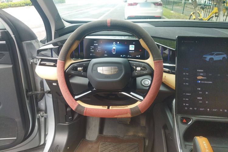 Used Geely Auto FX11 2023 1.5TD DCT Prestige Edition Steering Wheel