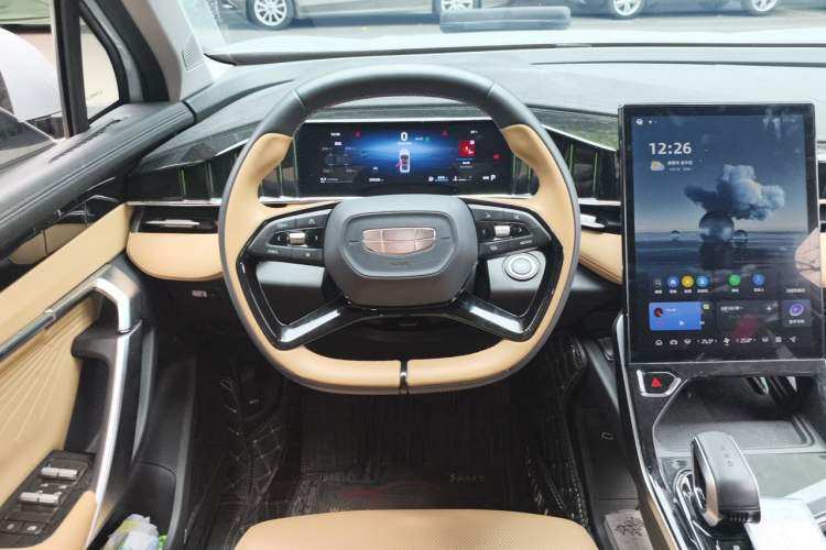 Used Geely Auto FX11 2023 1.5TD DCT Prestige Edition Steering Wheel