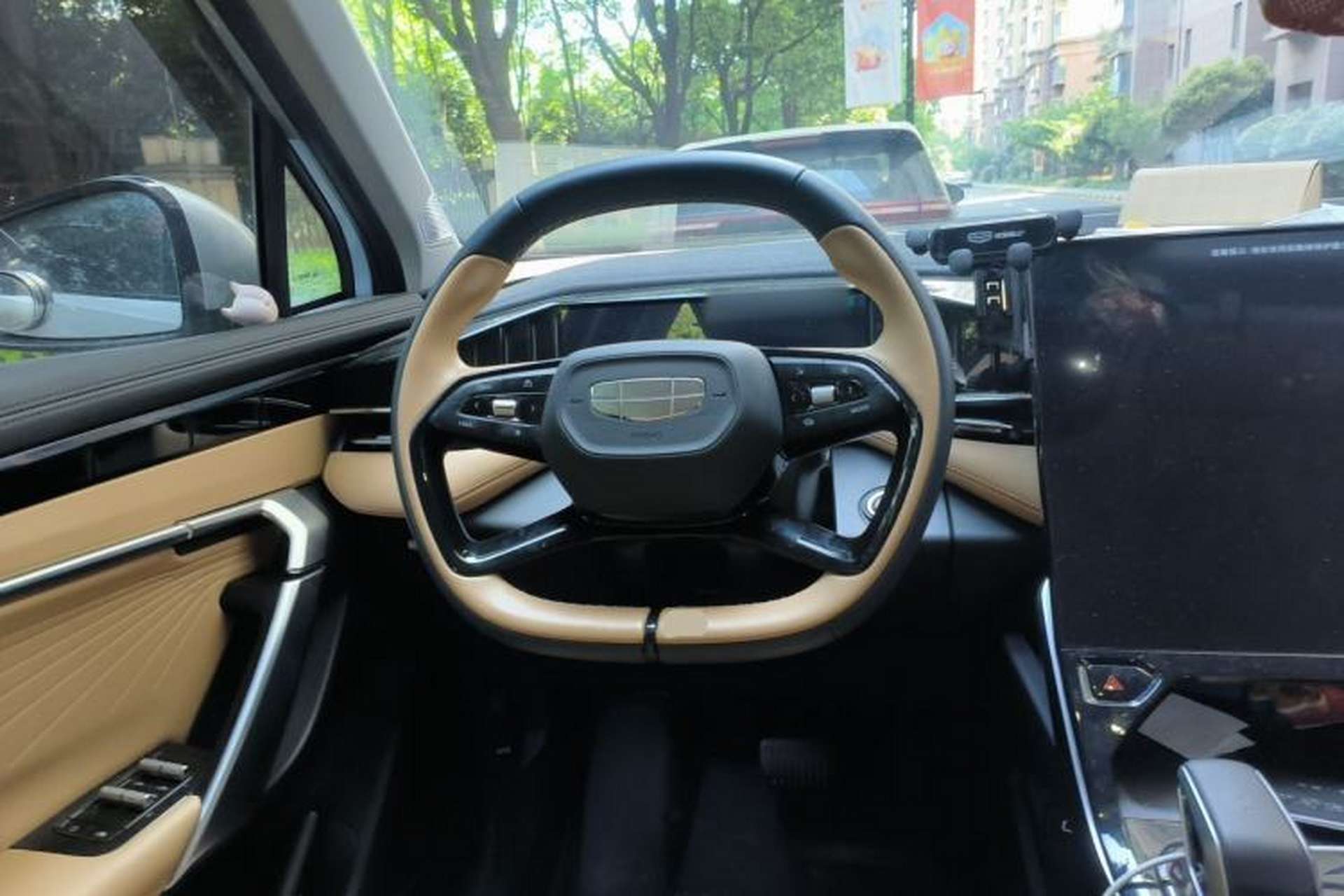 Used Geely Auto FX11 2023 1.5TD DCT Prestige Edition Steering Wheel