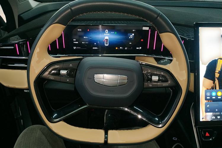 Used Geely Auto FX11 2023 1.5TD DCT Prestige Edition Steering Wheel