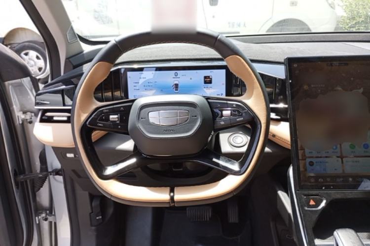 Used Geely Auto FX11 2023 1.5TD DCT Prestige Edition Steering Wheel