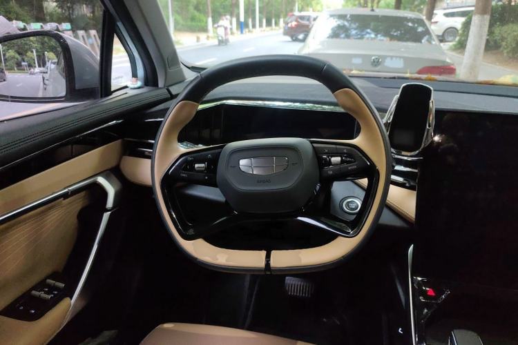 Used Geely Auto FX11 2023 1.5TD DCT Prestige Edition Steering Wheel