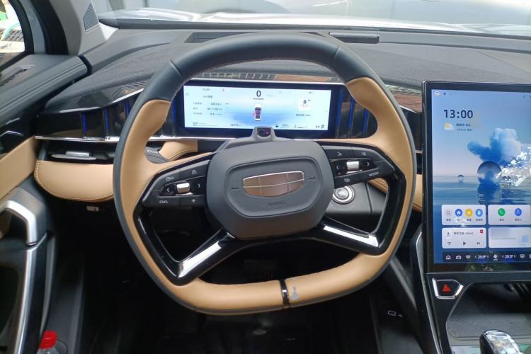 Used Geely Auto FX11 2023 2.0TD DCT Flagship Version Steering Wheel