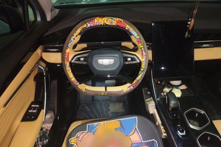 Used Geely Auto FX11 2023 1.5TD DCT Prestige Edition Steering Wheel