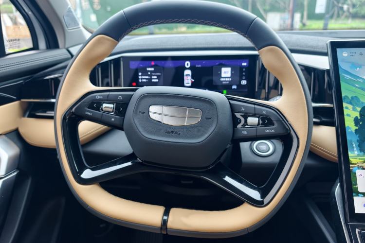 Used Geely Auto FX11 2023 1.5TD DCT Prestige Edition Steering Wheel