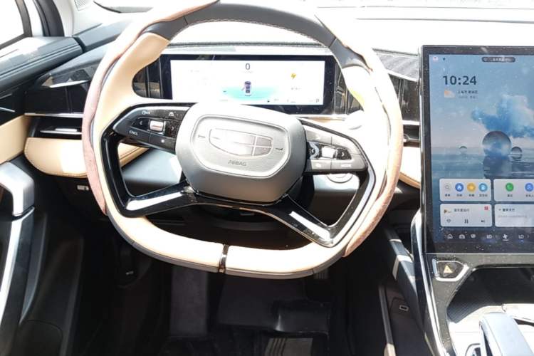 Used Geely Auto FX11 2023 1.5TD DCT Prestige Edition Steering Wheel