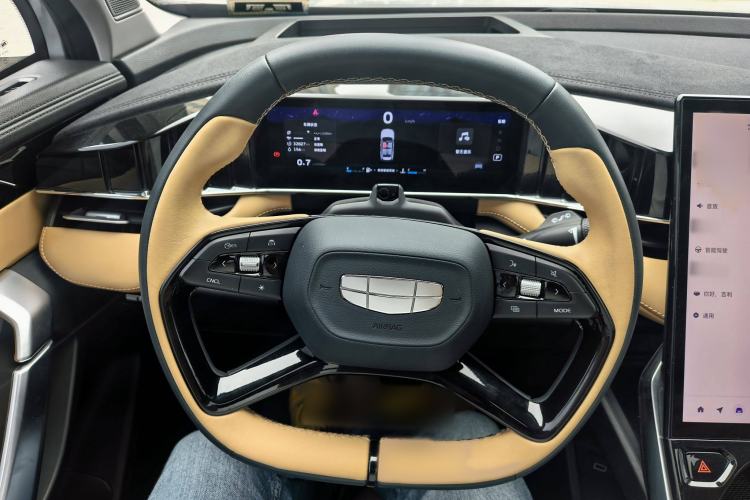 Used Geely Auto FX11 2023 2.0TD DCT Flagship Version Steering Wheel