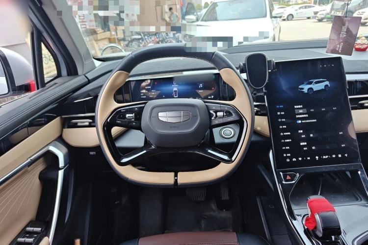Used Geely Auto FX11 2023 1.5TD DCT Prestige Edition Steering Wheel