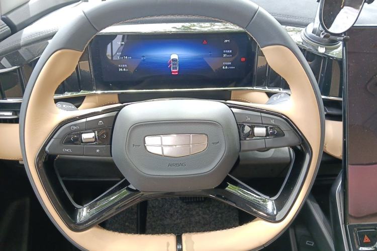 Used Geely Auto FX11 2023 1.5TD DCT Prestige Edition Steering Wheel