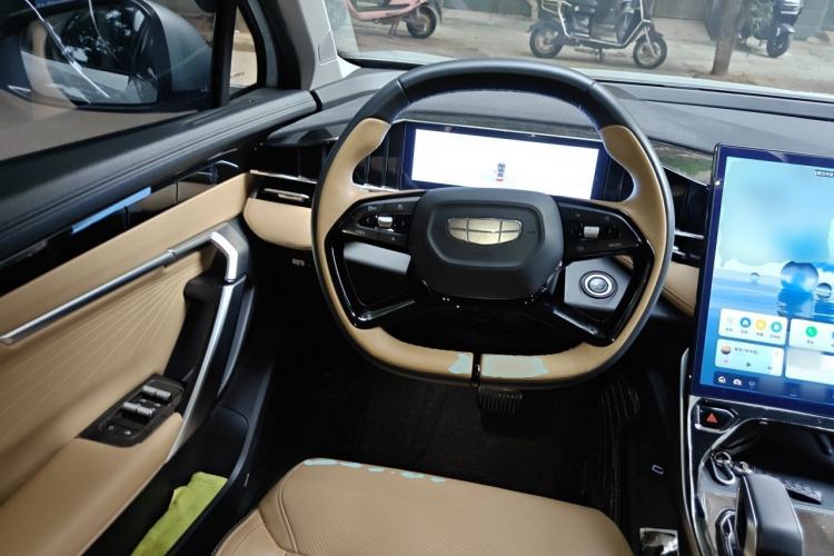 Used Geely Auto FX11 2023 1.5TD DCT Prestige Edition Steering Wheel