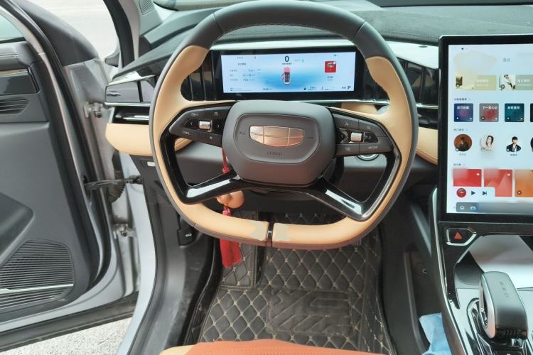 Used Geely Auto FX11 2023 1.5TD DCT Prestige Edition Steering Wheel