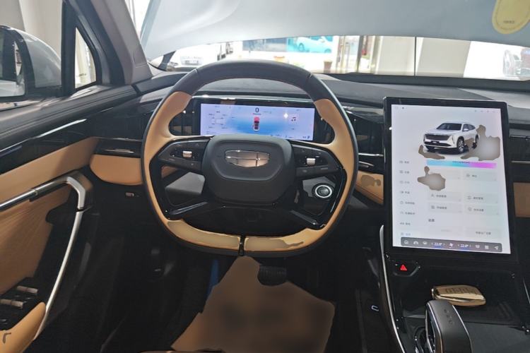 Used Geely Auto FX11 2023 1.5TD DCT Prestige Edition Steering Wheel