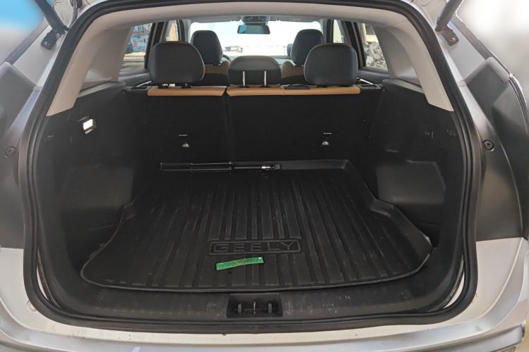 Used Geely Auto FX11 2023 1.5TD DCT Prestige Edition Trunk