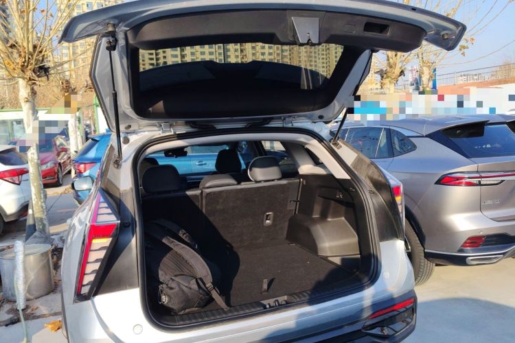 Used Geely Auto FX11 2023 1.5TD DCT Glory Edition Trunk