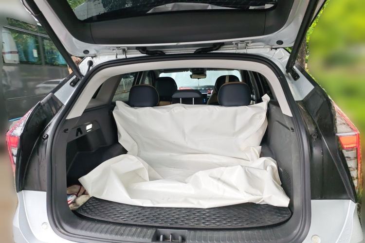 Used Geely Auto FX11 2023 1.5TD DCT Prestige Edition Trunk