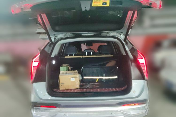Used Geely Auto FX11 2023 1.5TD DCT Prestige Edition Trunk