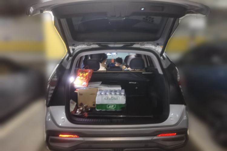Used Geely Auto FX11 2023 2.0TD DCT Prestige Edition Trunk
