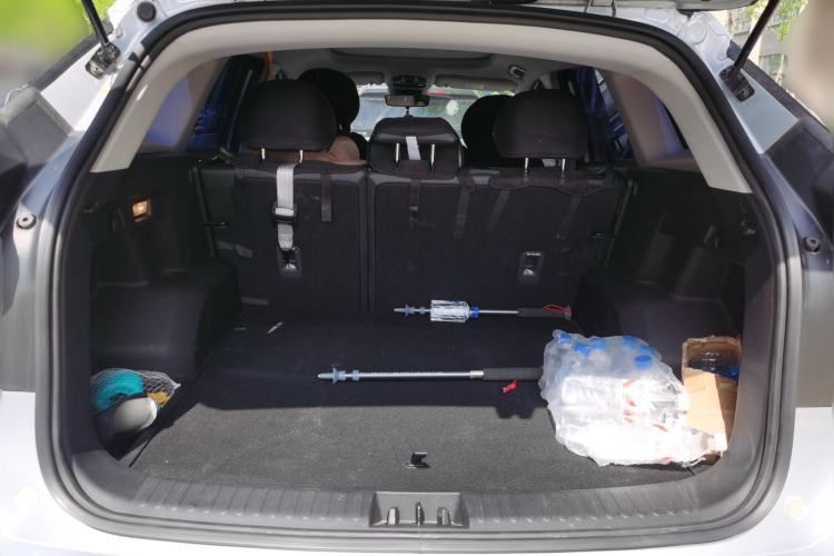 Used Geely Auto FX11 2023 1.5TD DCT Glory Edition Trunk
