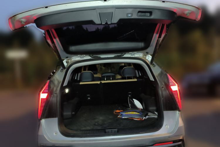 Used Geely Auto FX11 2023 1.5TD DCT Prestige Edition Trunk