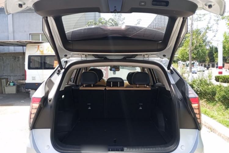 Used Geely Auto FX11 2023 1.5TD DCT Prestige Edition Trunk