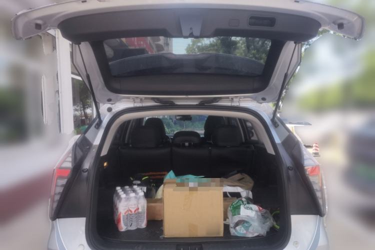 Used Geely Auto FX11 2023 1.5TD DCT Glory Edition Trunk