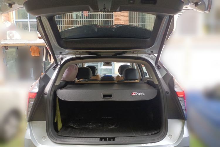 Used Geely Auto FX11 2023 2.0TD DCT Flagship Version Trunk