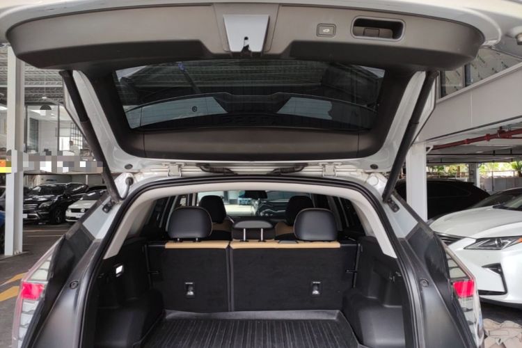 Used Geely Auto FX11 2023 1.5TD DCT Prestige Edition Trunk