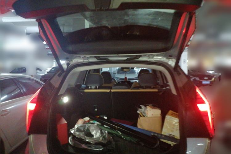 Used Geely Auto FX11 2023 1.5TD DCT Prestige Edition Trunk