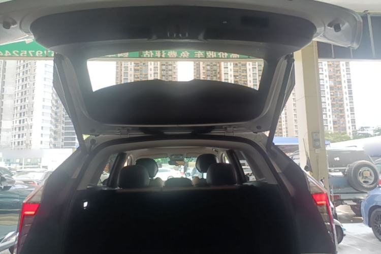 Used Geely Auto FX11 2023 2.0TD DCT Prestige Edition Trunk