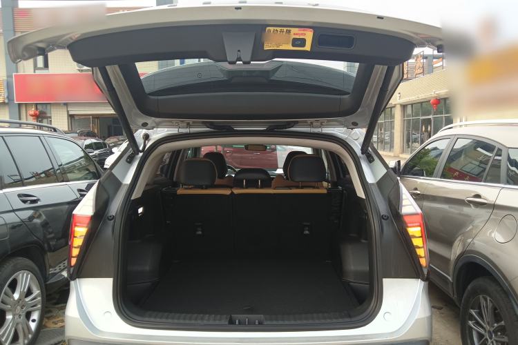 Used Geely Auto FX11 2023 1.5TD DCT Prestige Edition Trunk