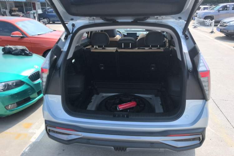 Used Geely Auto FX11 2023 1.5TD DCT Prestige Edition Trunk