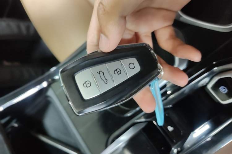 Used Geely Auto FX11 2023 1.5TD DCT Prestige Edition Vehicle Key