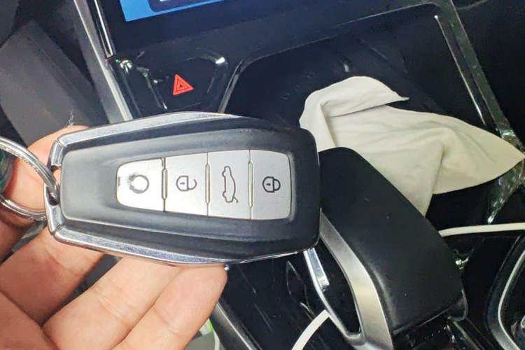 Used Geely Auto FX11 2023 1.5TD DCT Prestige Edition Vehicle Key