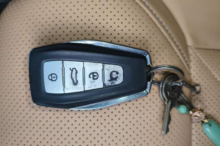 Used Geely Auto FX11 2023 1.5TD DCT Prestige Edition Vehicle Key