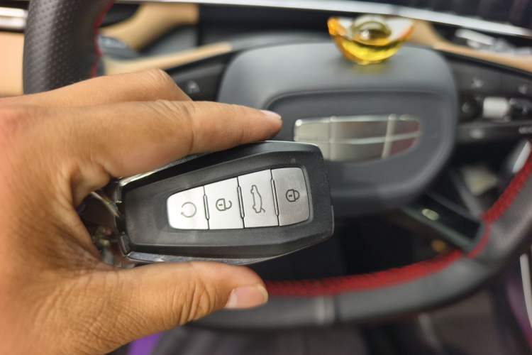 Used Geely Auto FX11 2023 1.5TD DCT Prestige Edition Vehicle Key