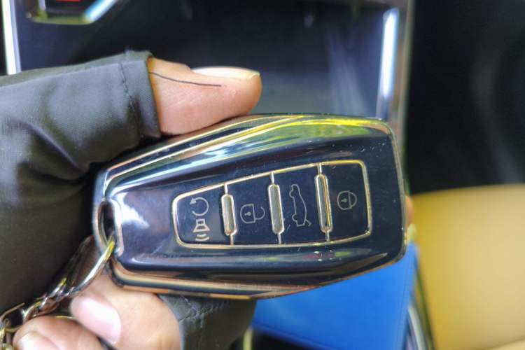 Used Geely Auto FX11 2023 1.5TD DCT Prestige Edition Vehicle Key