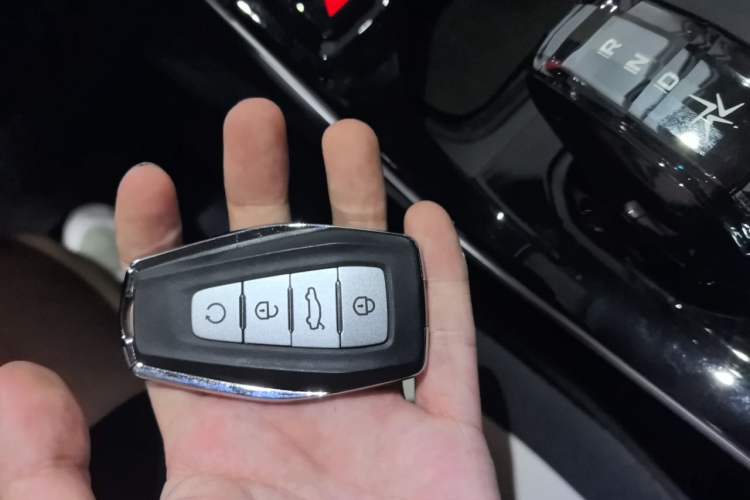 Used Geely Auto FX11 2023 2.0TD DCT Prestige Edition Vehicle Key